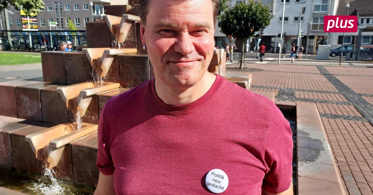 Axel Niklas strebt Chefsessel im GroßGerauer Rathaus an